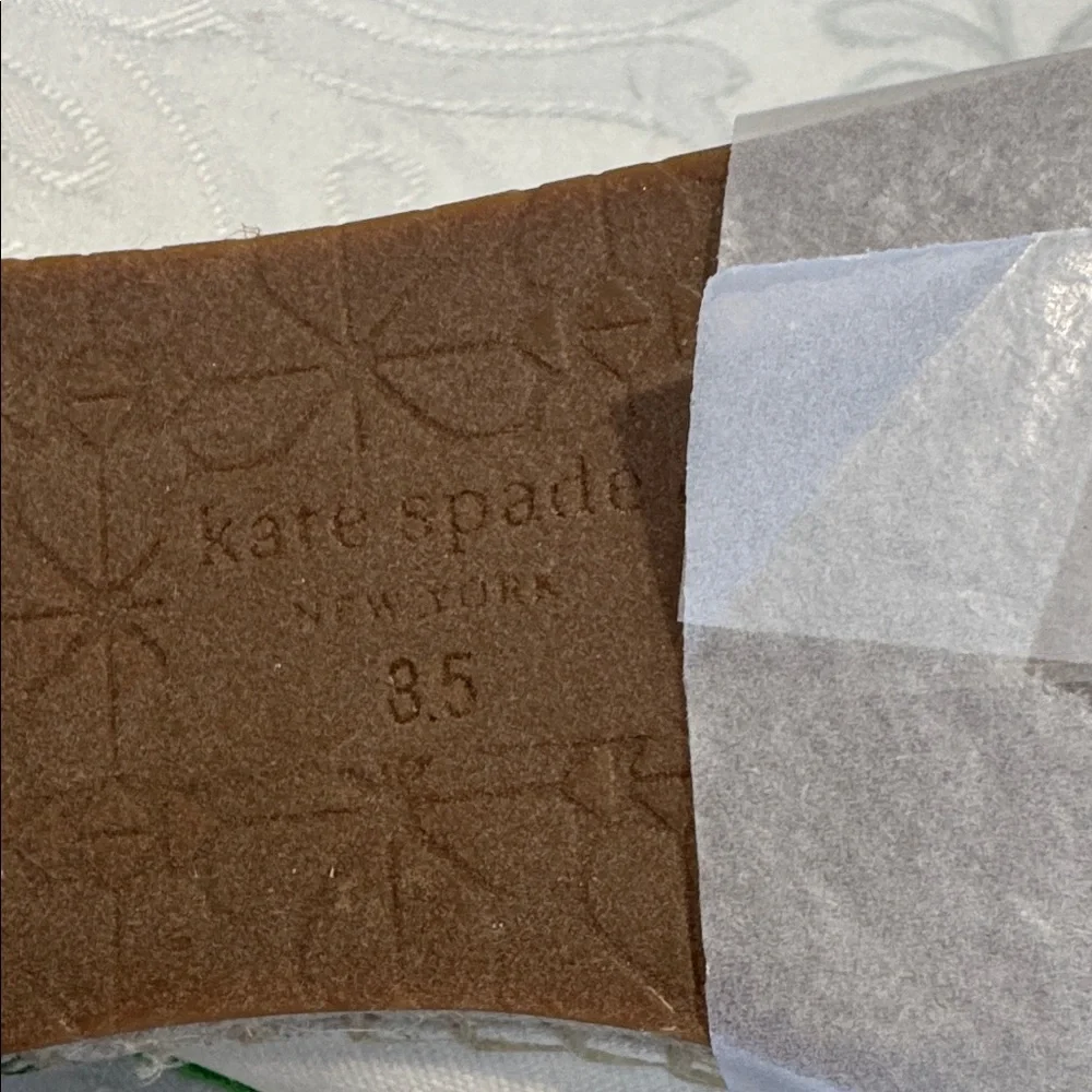 ♠️Kate spade Espadrille Mule. Ladies 8.5 - Picture 10 of 13